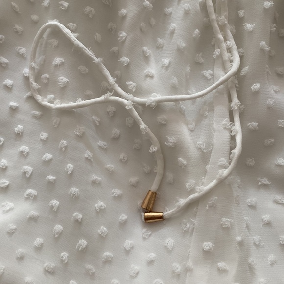 High Waist White Shorts - Picture 5 of 6